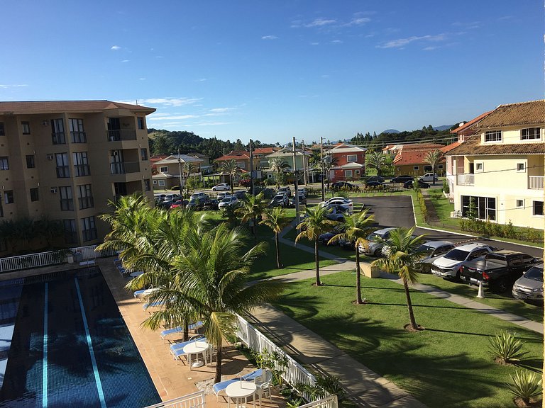 Loft familiar até 5 | praia, piscinas e enxoval