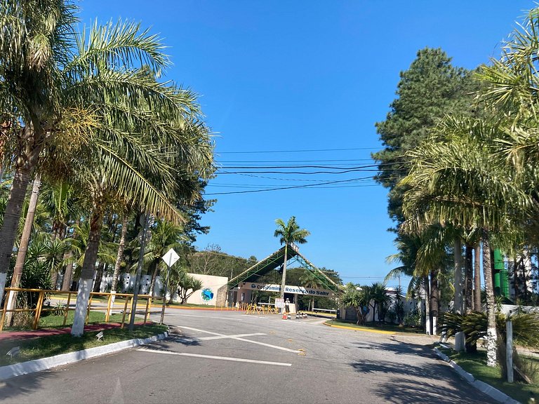 Reserva do Sahy, Condado: Vista deslumbrante