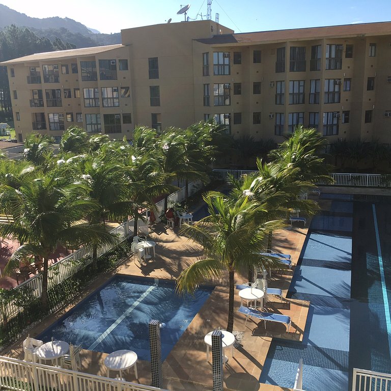 Loft aconchegante com sol da manhã e vista exclusiva. Seu re