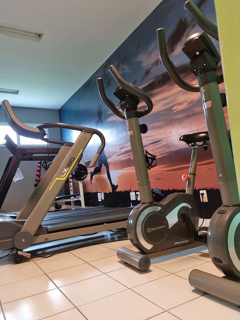 Loft aconchegante com sol da manhã e vista exclusiva. Seu re