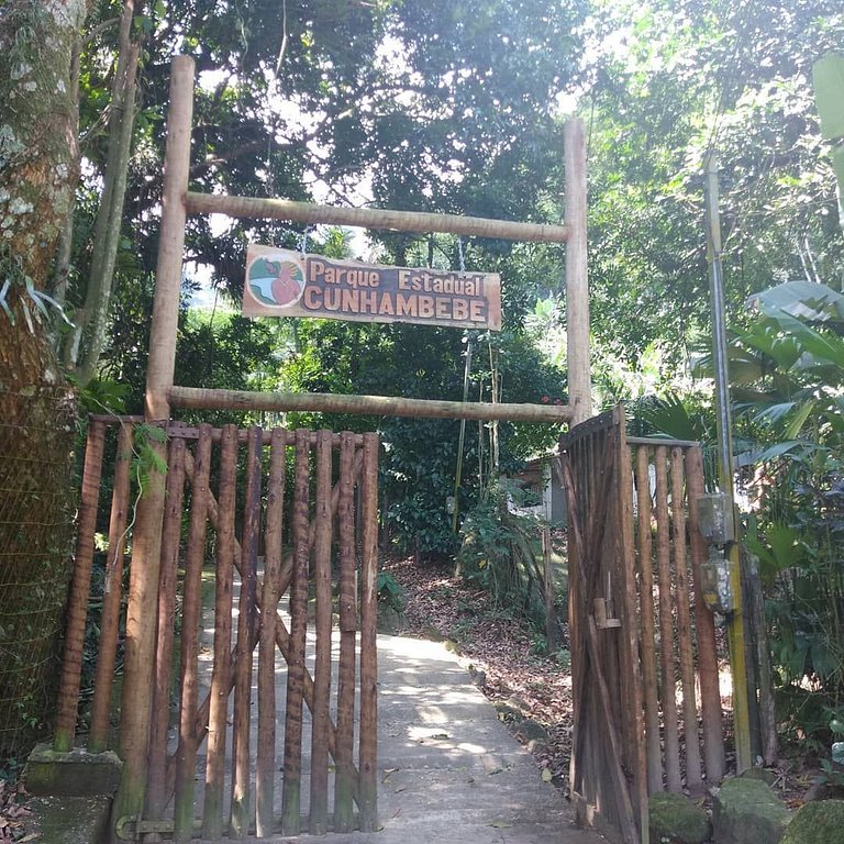 Reserva do Sahy, Condado: Vista deslumbrante