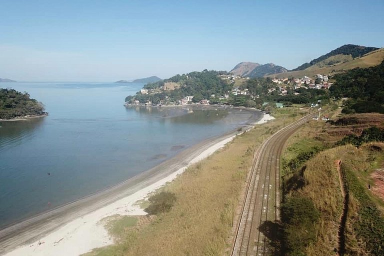 Loft aconchegante com sol da manhã e vista exclusiva. Seu re