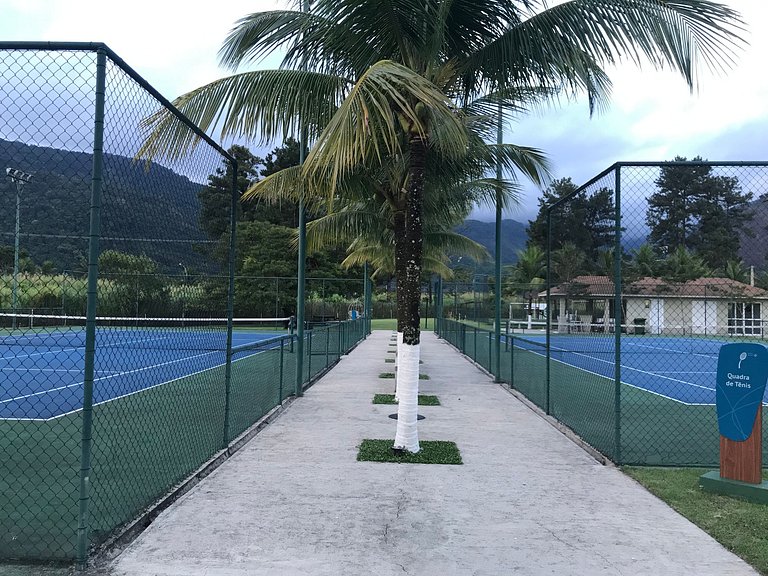 Loft de luxo na Reserva do Sahy com vista exclusiva e acesso