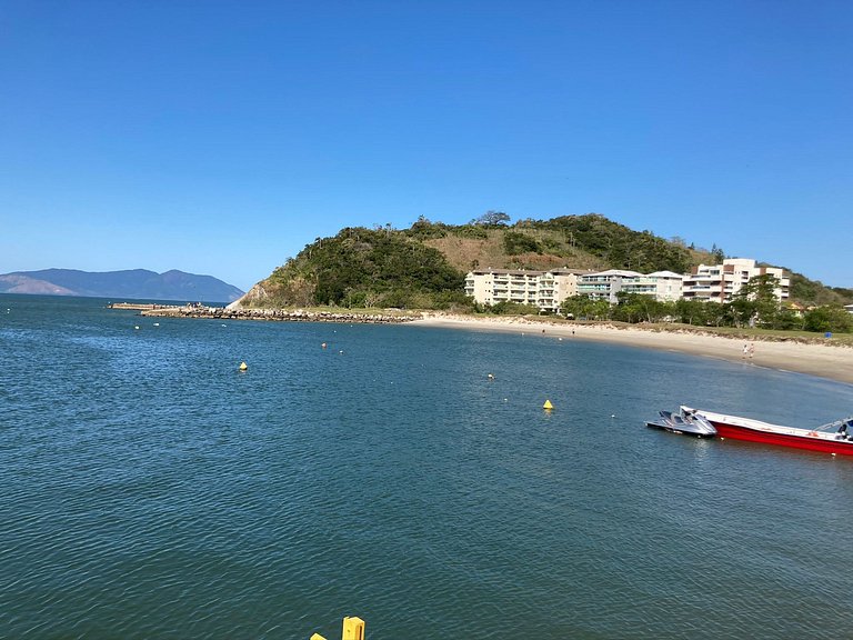 Loft de luxo na Reserva do Sahy com vista exclusiva e acesso