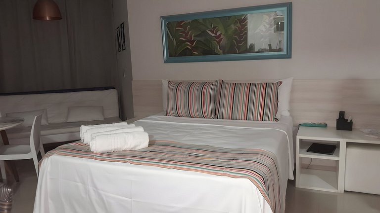 Loft de luxo na Reserva do Sahy com vista exclusiva e acesso