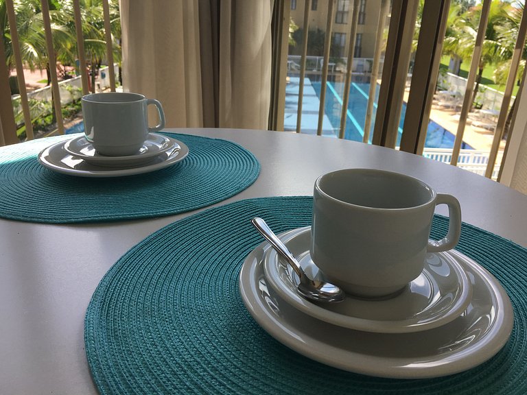 Reserva do Sahy, Condado: vista privilegiada