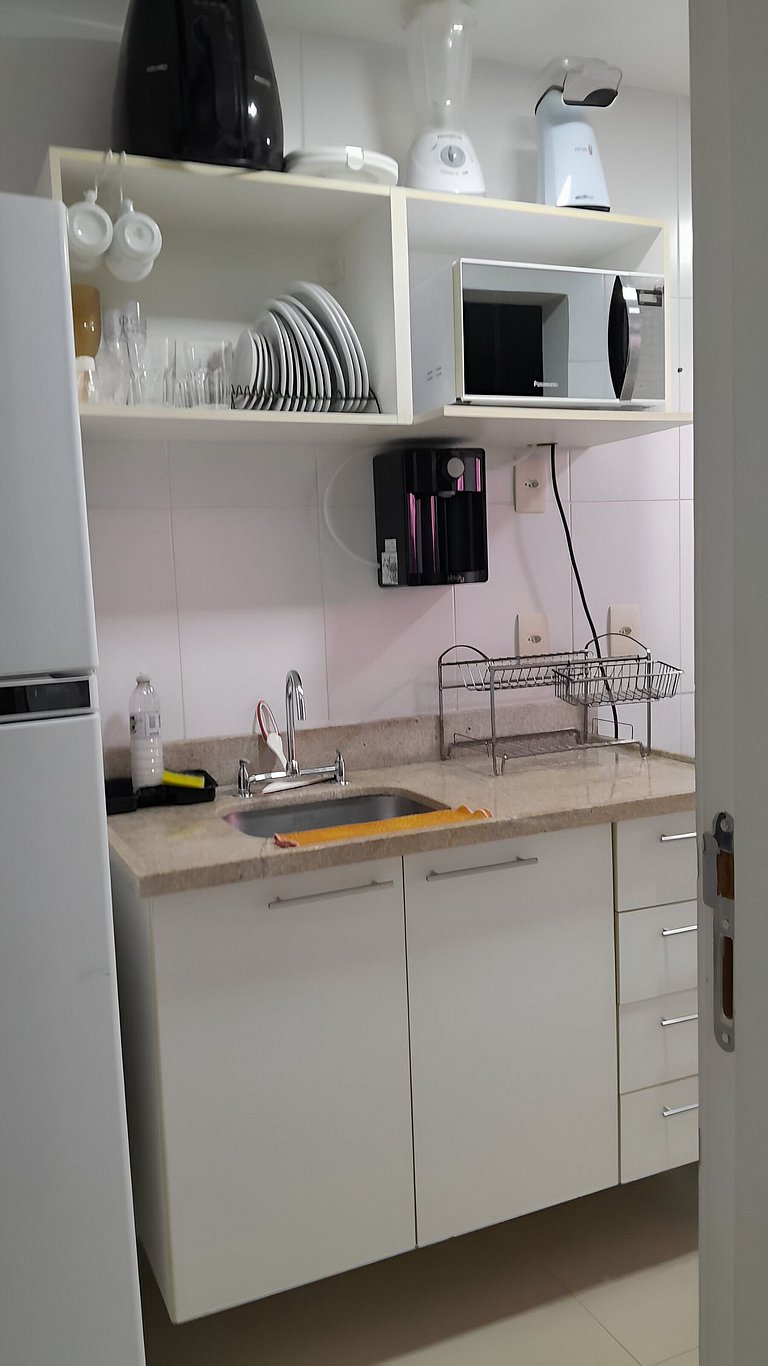 Loft de luxo na Reserva do Sahy com vista exclusiva e acesso