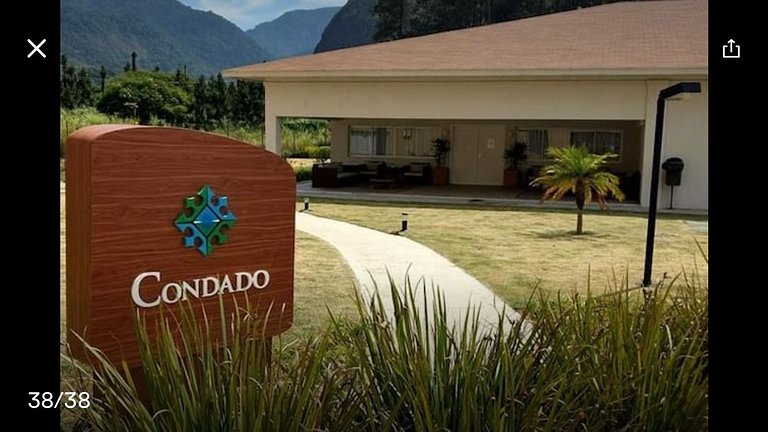 Reserva do Sahy, Condado: Luxo e conforto