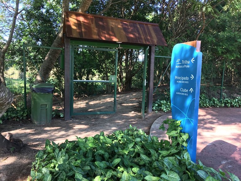 Reserva do Sahy, Condado: Luxo e conforto