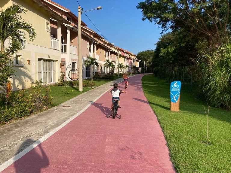 Reserva do Sahy, Condado: Luxo e conforto