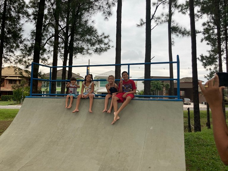 Reserva do Sahy, Condado: Luxo e conforto