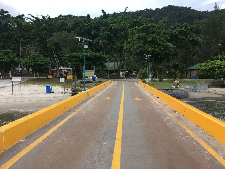 Reserva do Sahy, Condado: Luxo e conforto