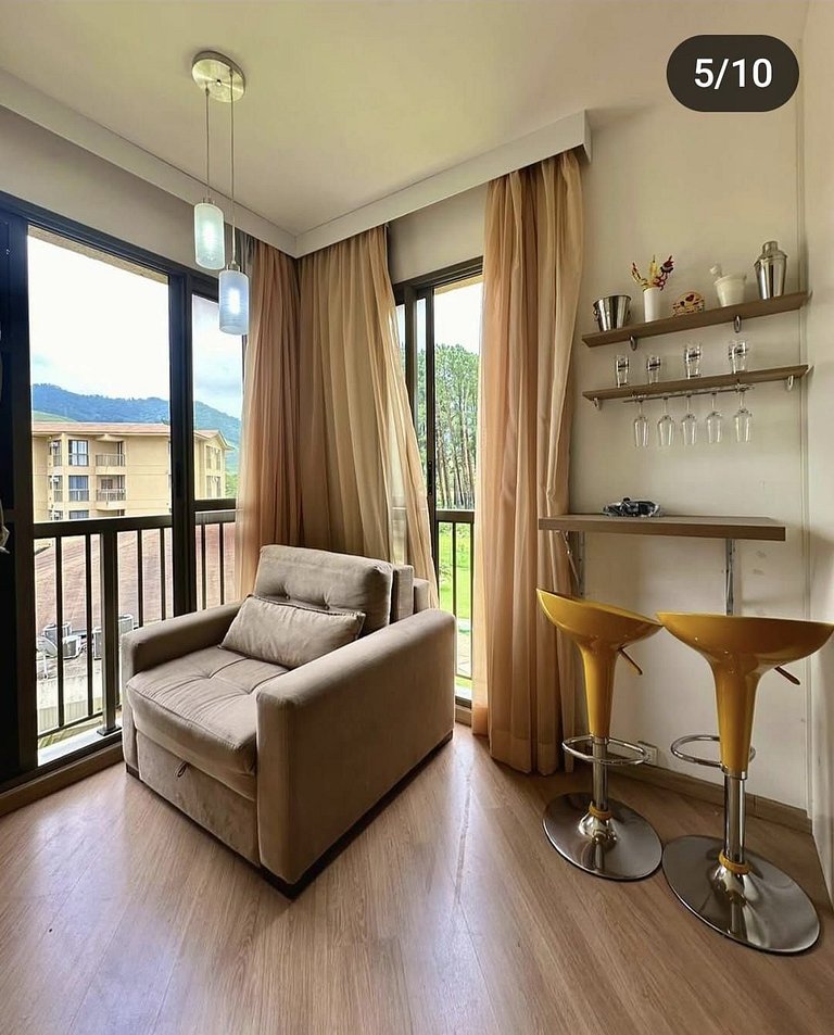 Reserva do Sahy, Condado: Luxo e conforto