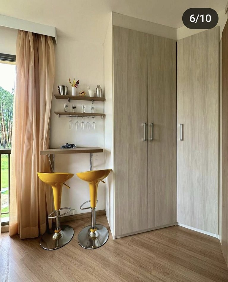 Reserva do Sahy, Condado: Luxo e conforto