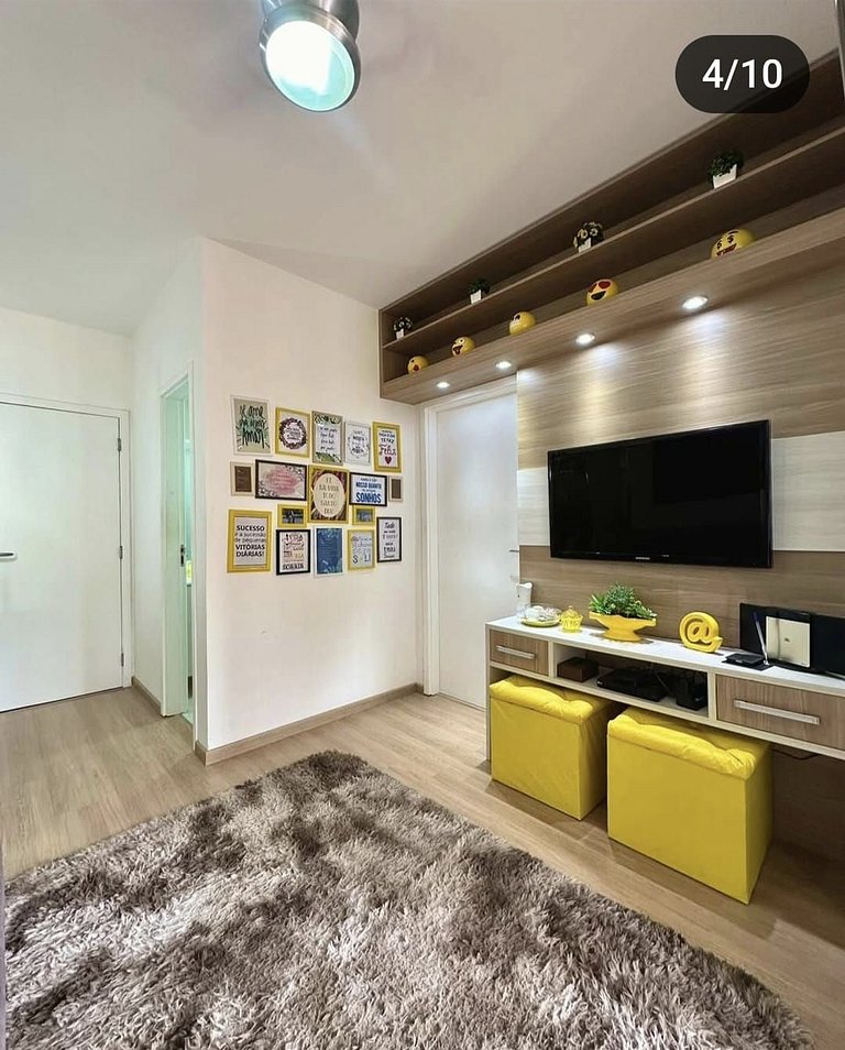 Reserva do Sahy, Condado: Luxo e conforto