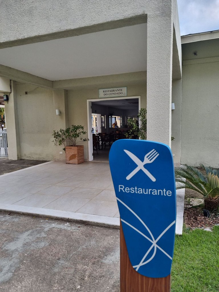 Reserva do Sahy, Condado: Apartamento térreo