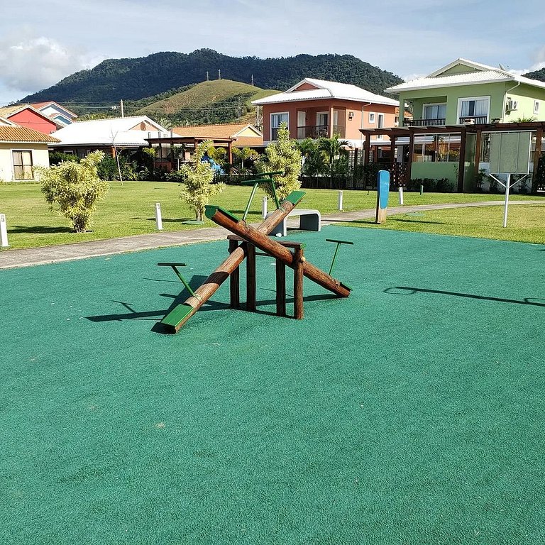 Reserva do Sahy, Condado: Apartamento térreo