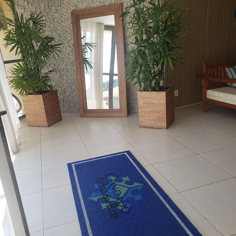 Reserva do Sahy, Condado: Apartamento térreo