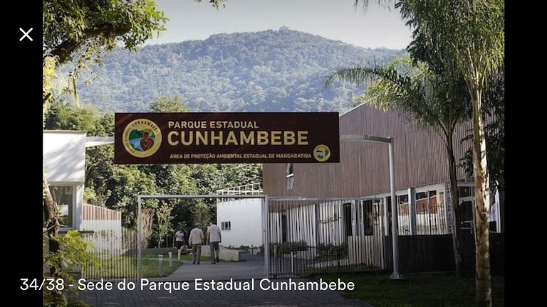 Apartamento de alto padrão na Reserva do Sahy com vista excl