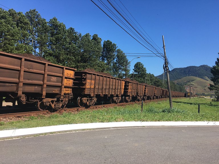 Reserva do Sahy, Condado: Apartamento térreo