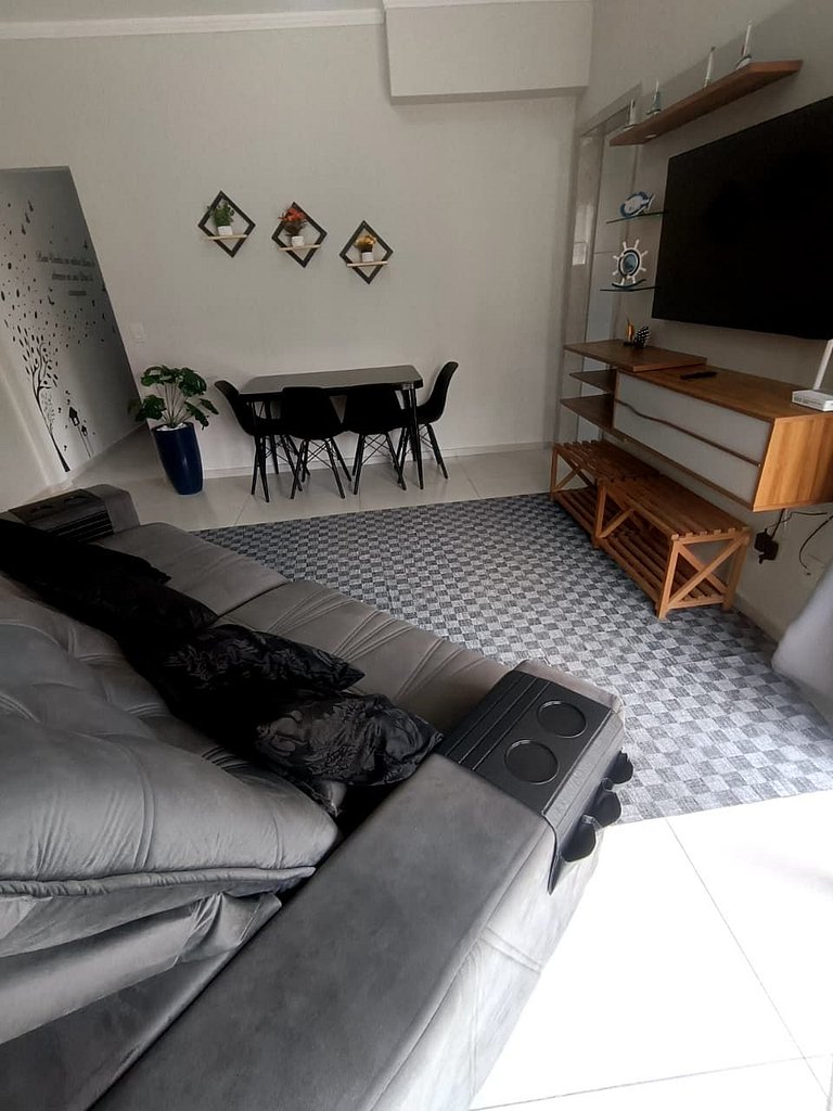 Apartamento de alto padrão na Reserva do Sahy com vista excl