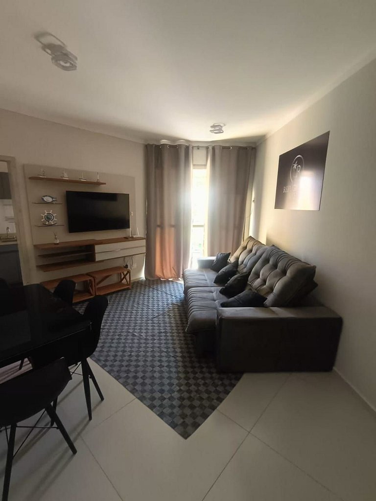 Apartamento de alto padrão na Reserva do Sahy com vista excl