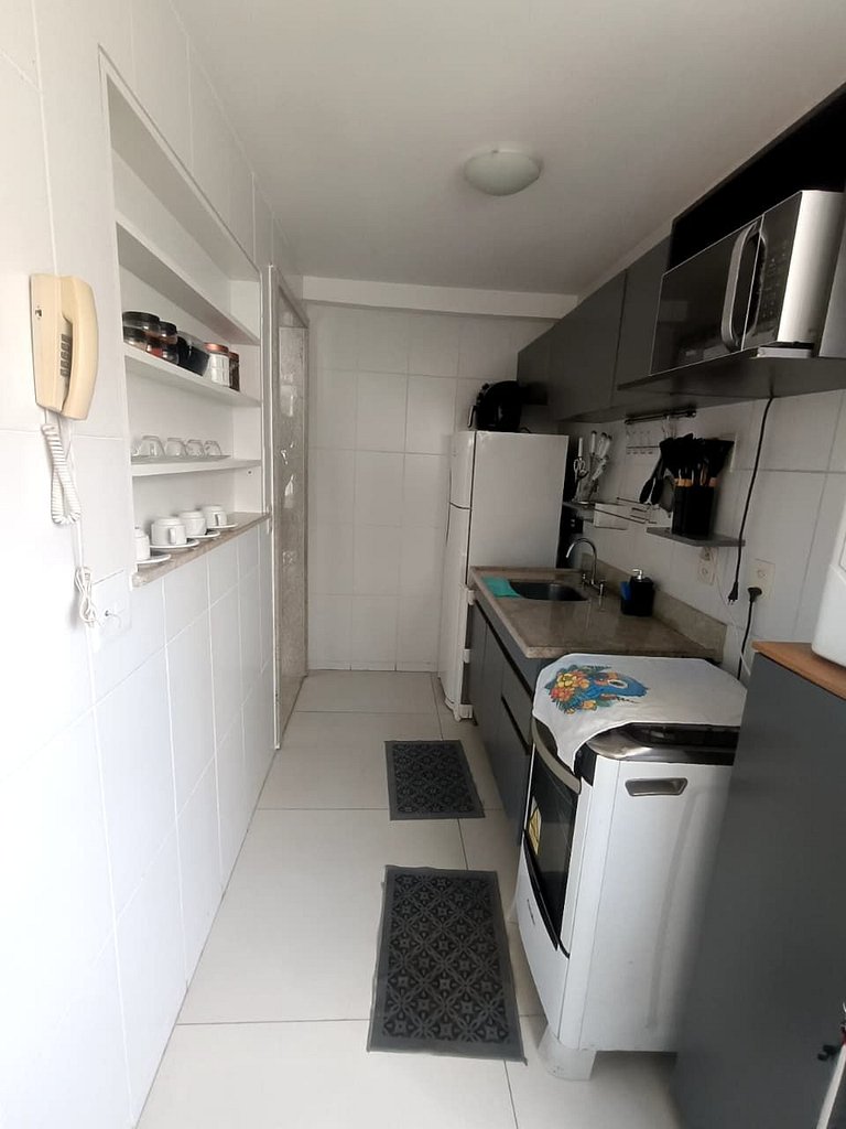 Apartamento de alto padrão na Reserva do Sahy com vista excl