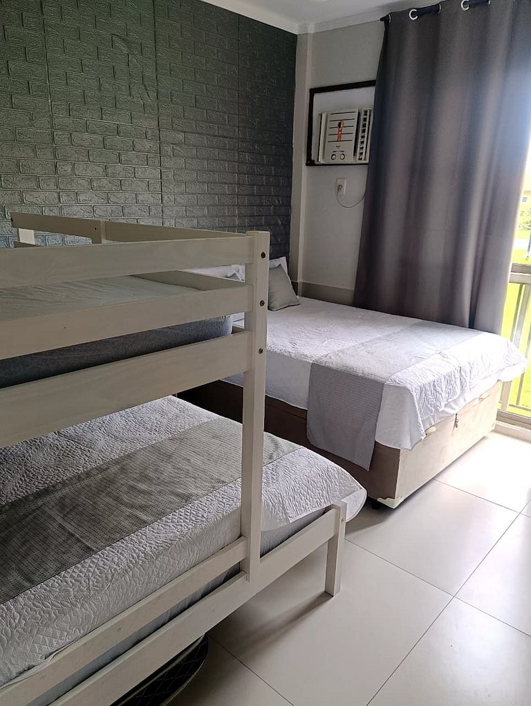 Reserva do Sahy, Condado: Apartamento térreo