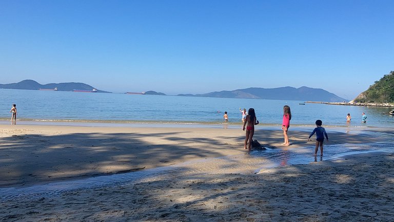 Reserva do Sahy: Apto Moderno com Vista Piscina