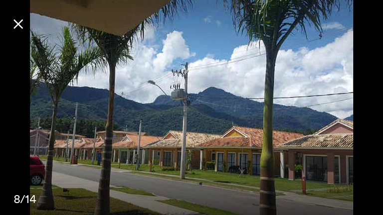 Reserva do Sahy: Apto Moderno com Vista Piscina