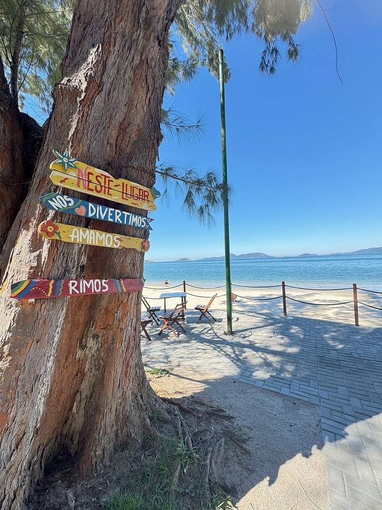 Reserva do Sahy: Apto Moderno com Vista Piscina