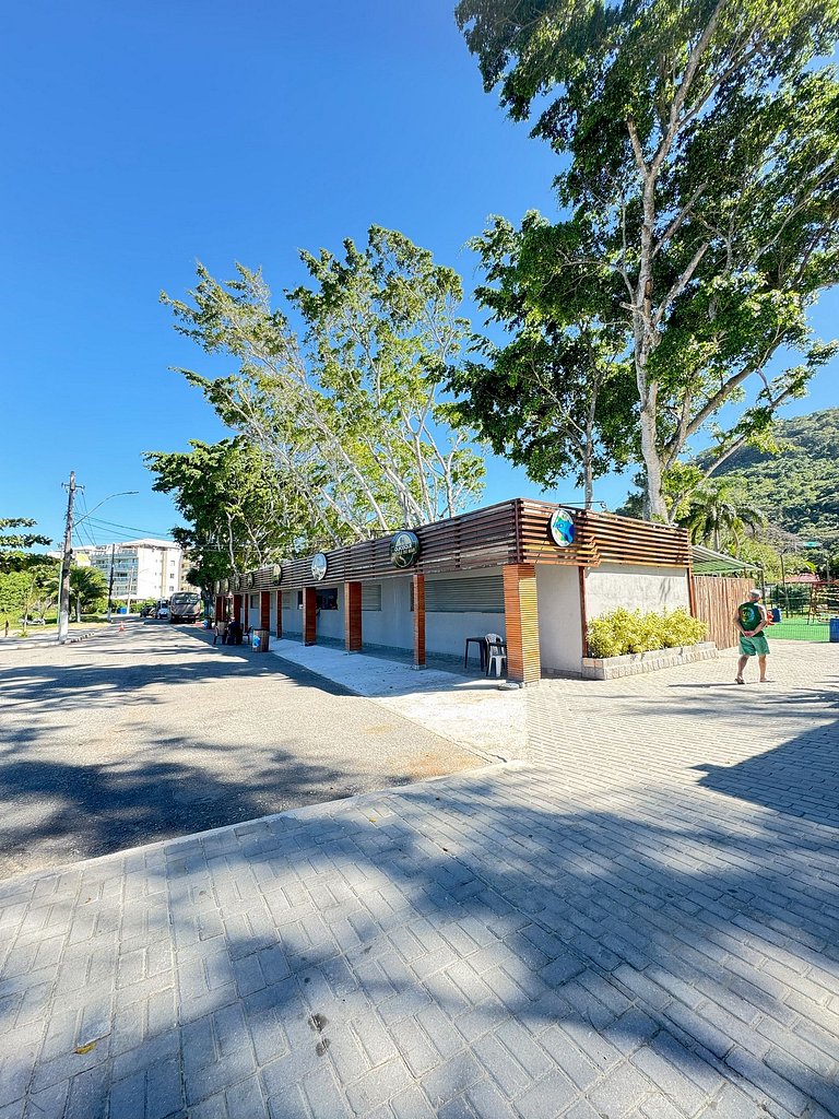 Reserva do Sahy: Apto Moderno com Vista Piscina