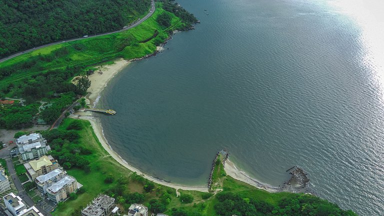 Reserva do Sahy: Apto Moderno com Vista Piscina