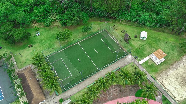 Reserva do Sahy: Apto Moderno com Vista Piscina