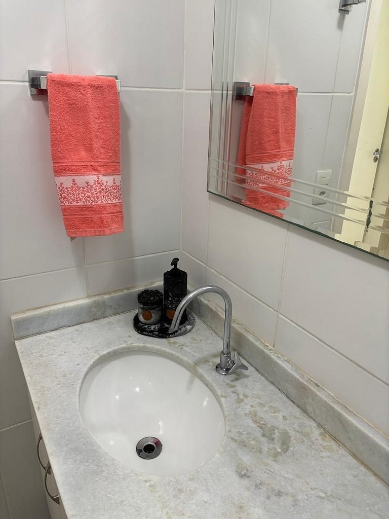 Reserva do Sahy: Apto Moderno com Vista Piscina