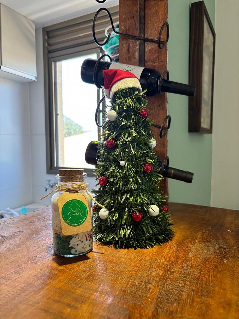 Reserva do Sahy: Apto Moderno com Vista Piscina