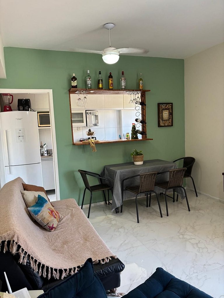 Reserva do Sahy: Apto Moderno com Vista Piscina