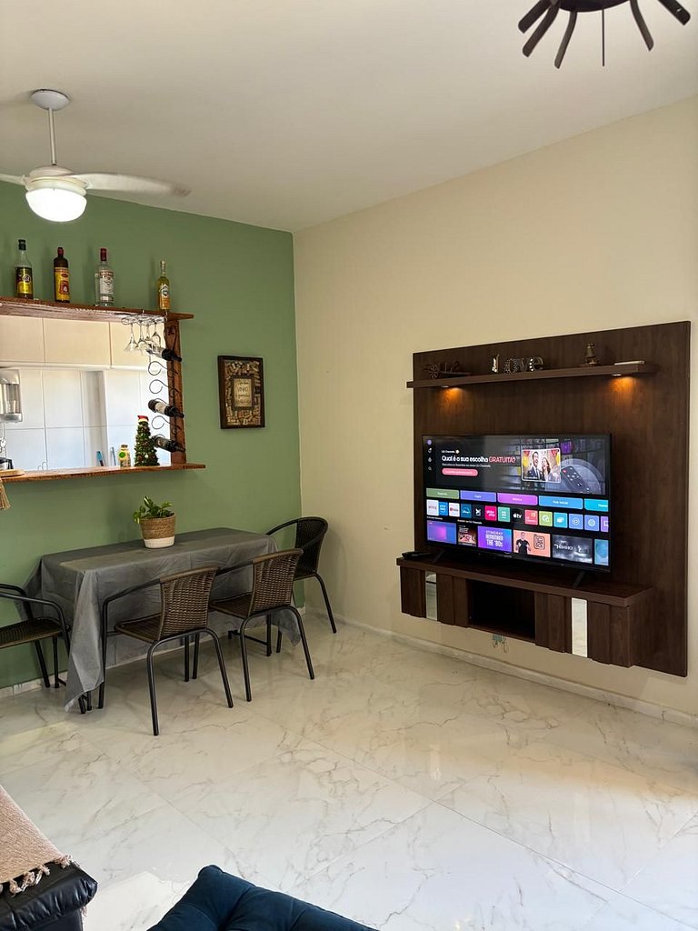 Reserva do Sahy: Apto Moderno com Vista Piscina