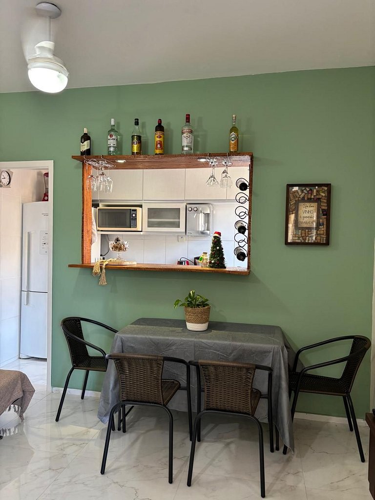 Reserva do Sahy: Apto Moderno com Vista Piscina