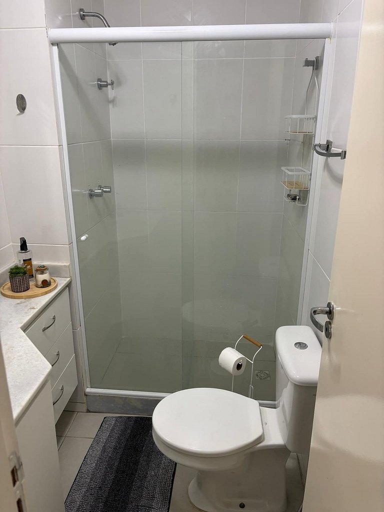 Reserva do Sahy: Apto Moderno com Vista Piscina