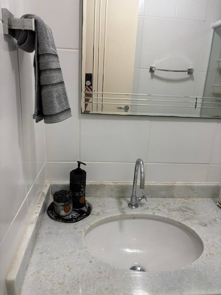 Reserva do Sahy: Apto Moderno com Vista Piscina