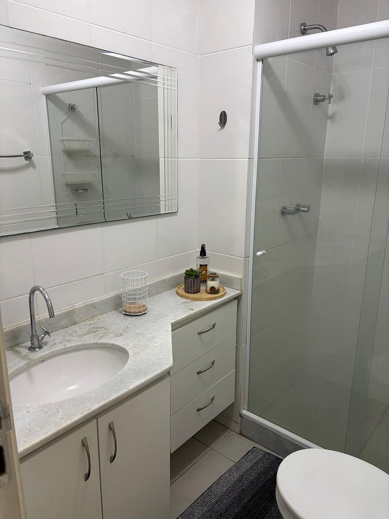 Reserva do Sahy: Apto Moderno com Vista Piscina