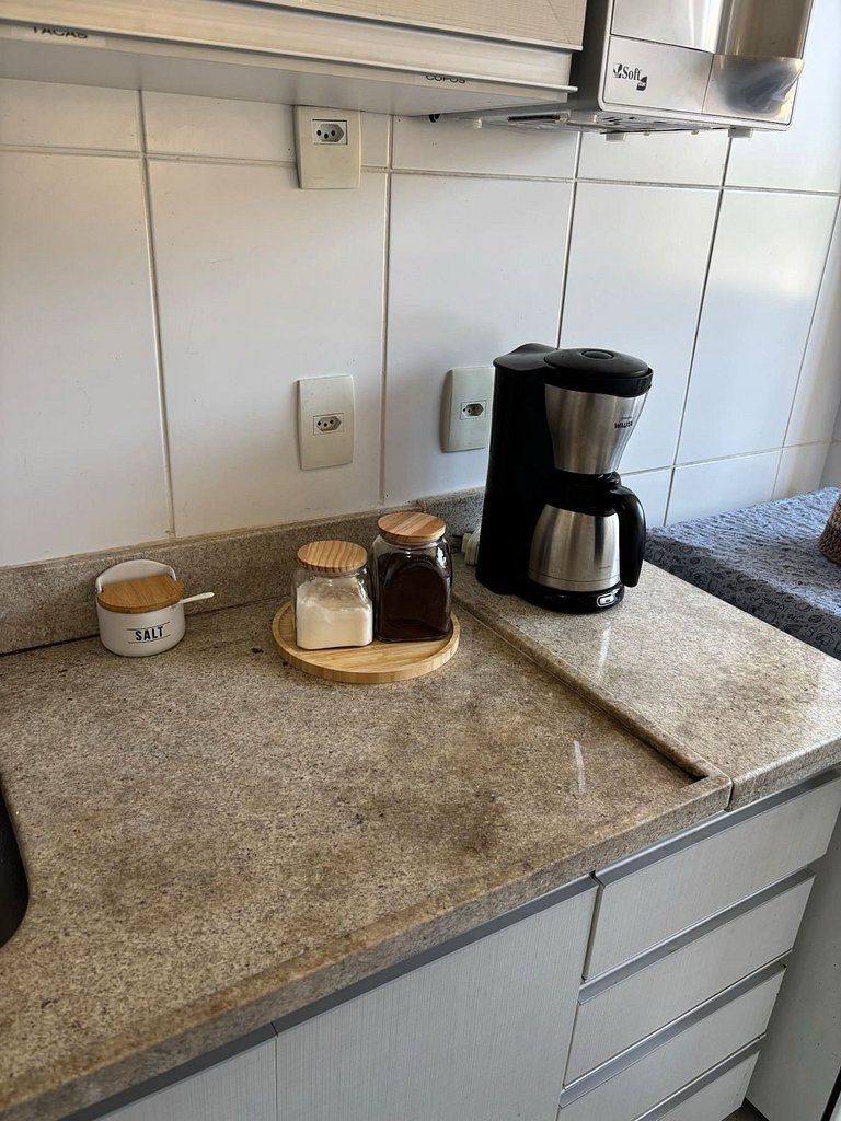 Reserva do Sahy: Apto Moderno com Vista Piscina