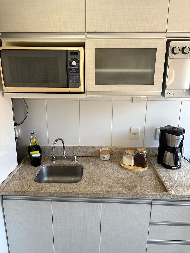 Reserva do Sahy: Apto Moderno com Vista Piscina