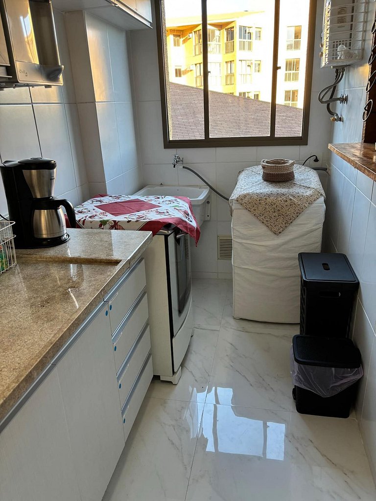 Reserva do Sahy: Apto Moderno com Vista Piscina