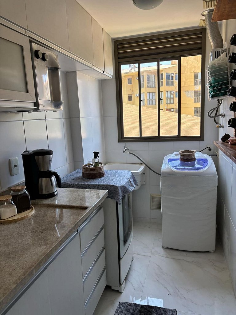 Reserva do Sahy: Apto Moderno com Vista Piscina