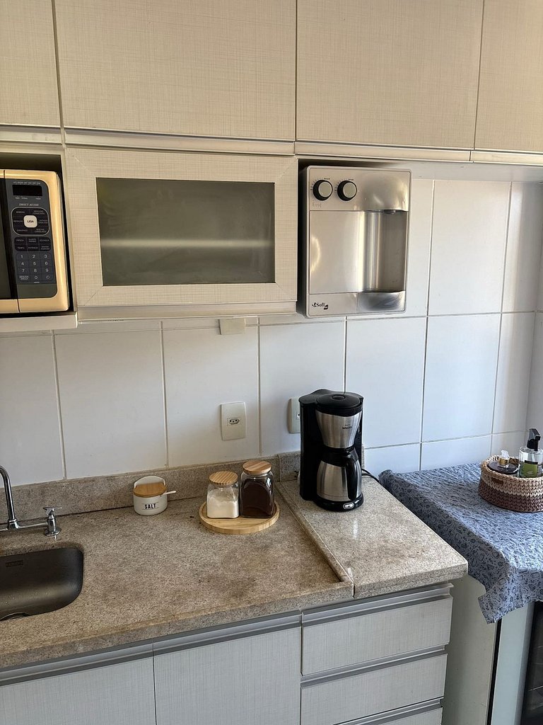 Reserva do Sahy: Apto Moderno com Vista Piscina