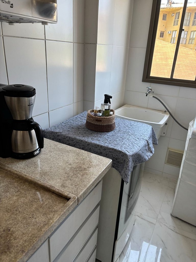 Reserva do Sahy: Apto Moderno com Vista Piscina