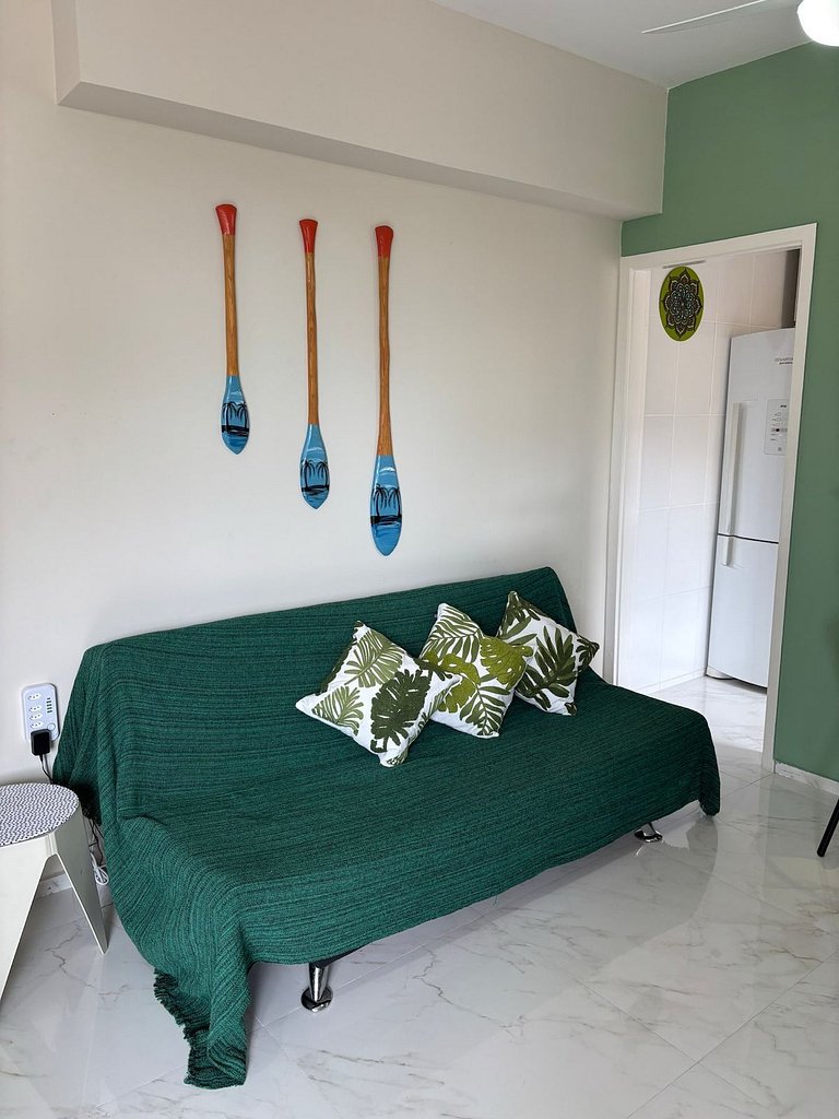 Reserva do Sahy: Apto Moderno com Vista Piscina