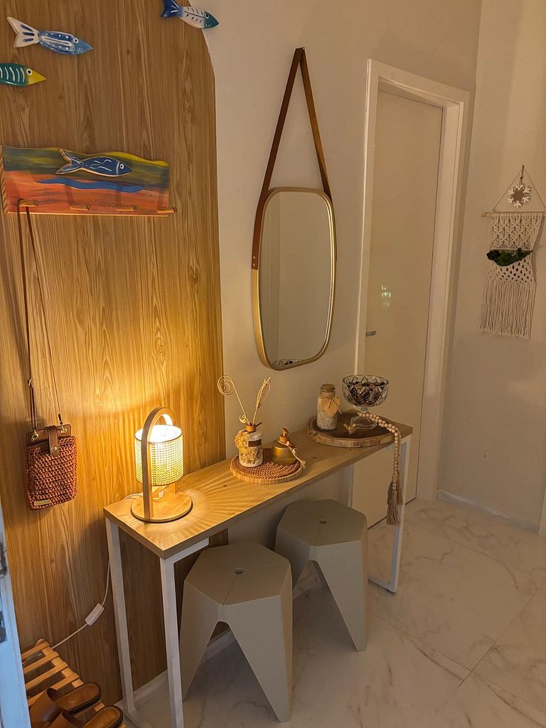 Reserva do Sahy: Apto Moderno com Vista Piscina